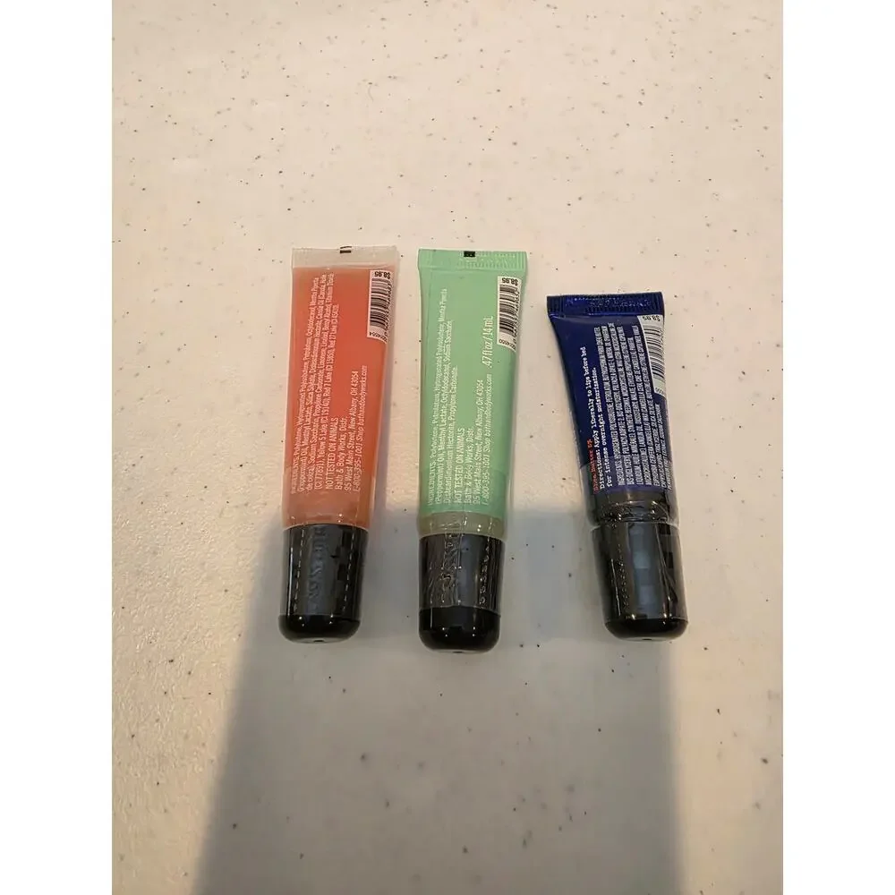 Bath & Body Works C.O. Bigelow Mentha Lip Shine No 502, 1644, and 306 - mint